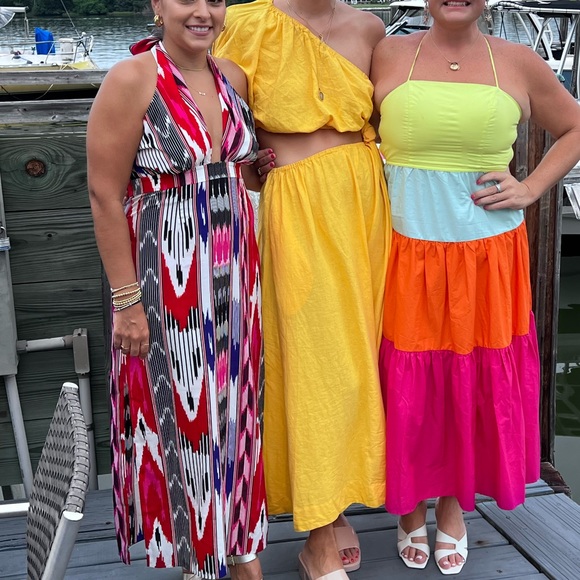 Farm rio yellow dress - Picture 2 of 3